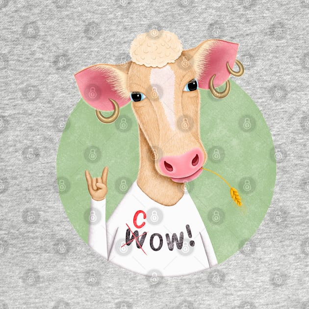 Wow Cow by DrawingEggen